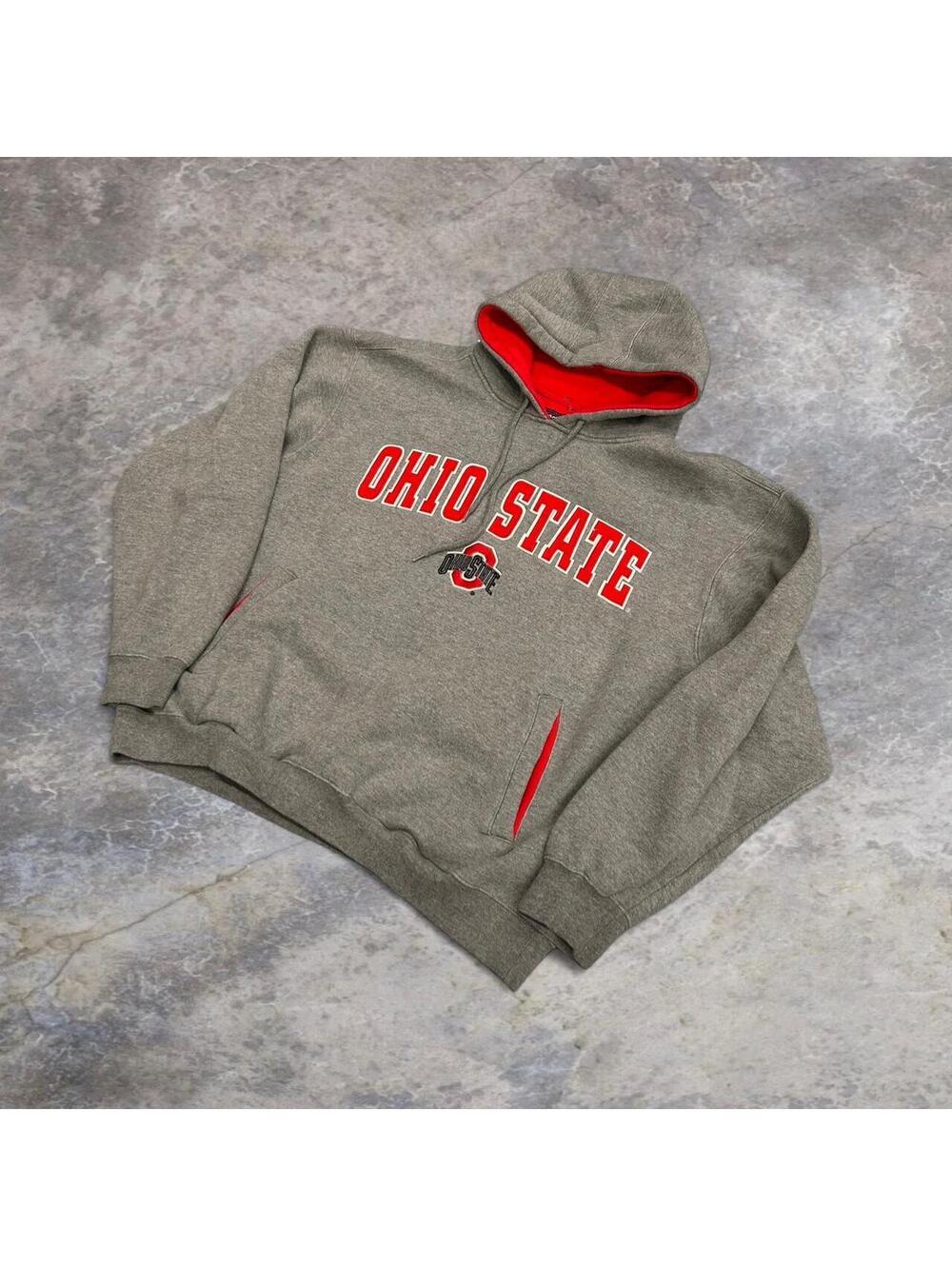 Men's Grey Hoody